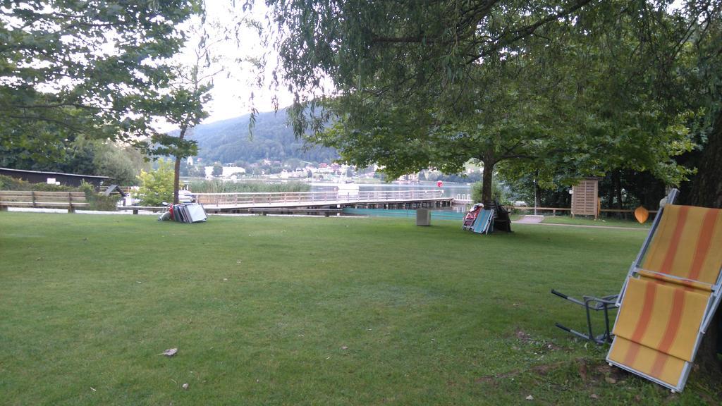 Ferienwohnung Christian Am Ossiachersee Боденсдорф Экстерьер фото