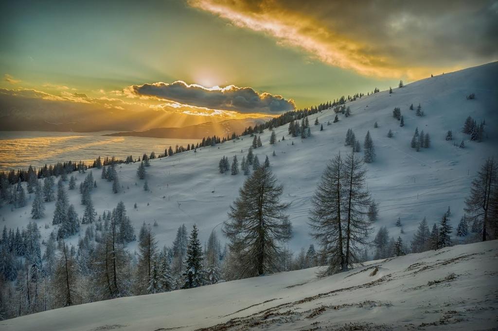Ferienwohnung Christian Am Ossiachersee Боденсдорф Экстерьер фото
